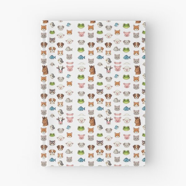 Item preview, Kids cartoon animals seamless designed and sold by Afishero.