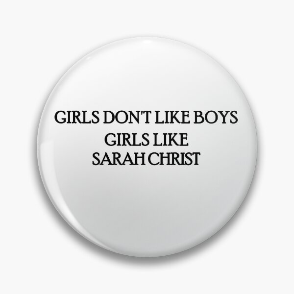 Item preview, Girls don't like boys - Sarah Christ design designed and sold by DMBurton.