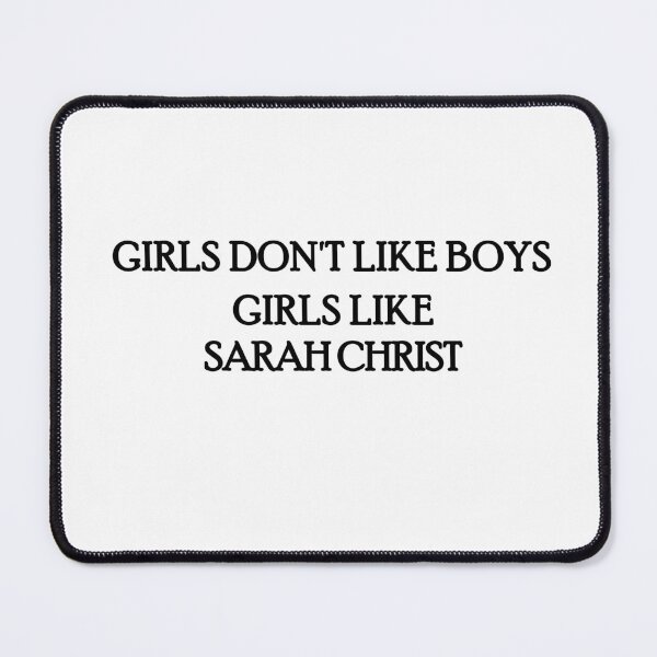 Item preview, Girls don't like boys - Sarah Christ design designed and sold by DMBurton.