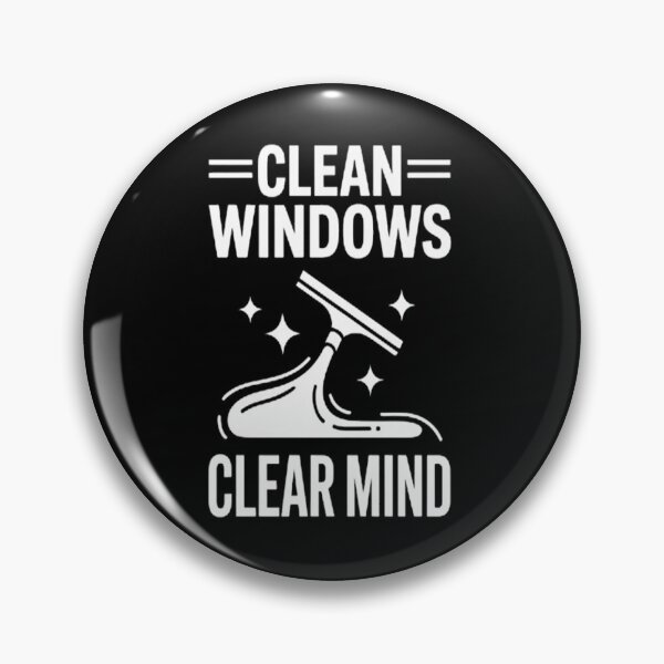 Item preview, Clean Window Clear Mind designed and sold by LacostCarl.
