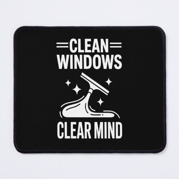 Item preview, Clean Window Clear Mind designed and sold by LacostCarl.