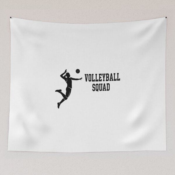 Item preview, Volleyball Squad designed and sold by TiffanyTTees.