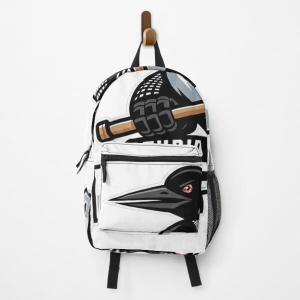 Item preview, Angry Hockey Bird Mascot Funny Sports Animal Illustration designed and sold by SaboCollita.