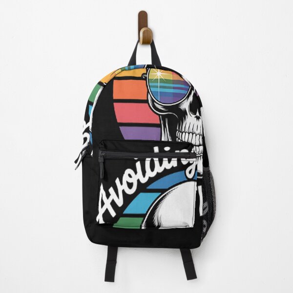 Item preview, Avoiding People A Full-Time Job Rainbow Sarcastic Introvert designed and sold by SignaturalGen.