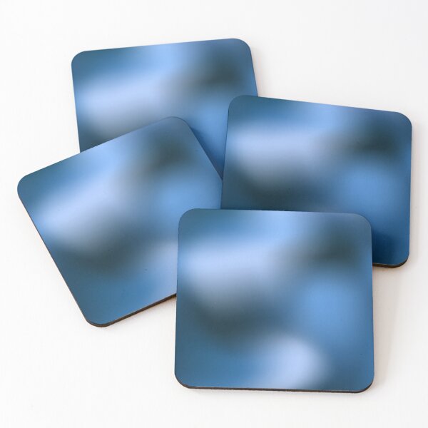 Item preview, Dark Blue Ocean Gradient Design designed and sold by patternsoup.