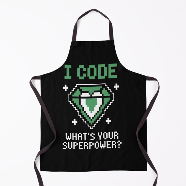 Item preview, Code Is My Superpower Pixel I Code What's Your Superpower designed and sold by LacostCarl.