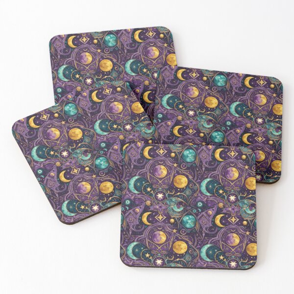 Item preview, Celestial Moons & Orbits designed and sold by Kaleidoscope Print.