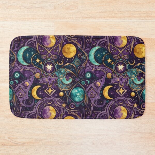Item preview, Celestial Moons & Orbits designed and sold by Kaleidoscope Print.