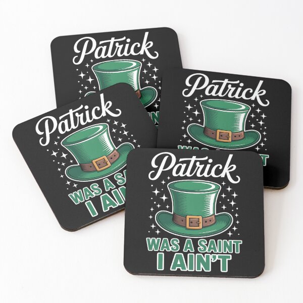 Item preview, Patrick Was A Saint I Ain't Irish Saint Patrick Day designed and sold by FaithAbbott.