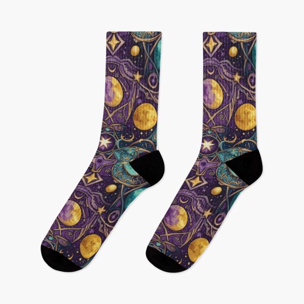 Item preview, Celestial Moons & Orbits designed and sold by Kaleidoscope Print.