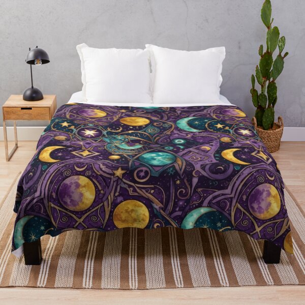 Item preview, Celestial Moons & Orbits designed and sold by Kaleidoscope Print.