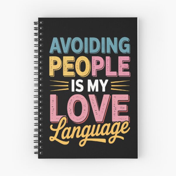 Item preview, Avoiding People Is My Love Language designed and sold by SignaturalGen.