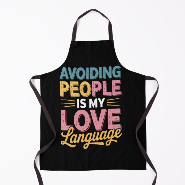 Item preview, Avoiding People Is My Love Language designed and sold by SignaturalGen.