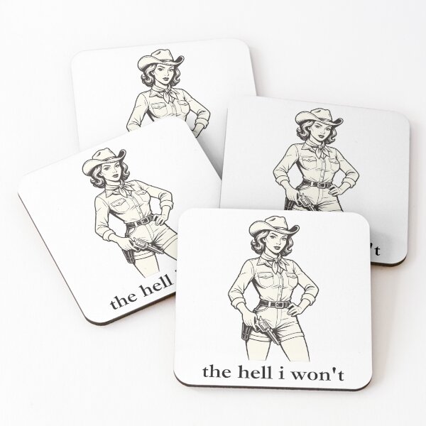 Item preview, The Hell I Won't designed and sold by hazywares.
