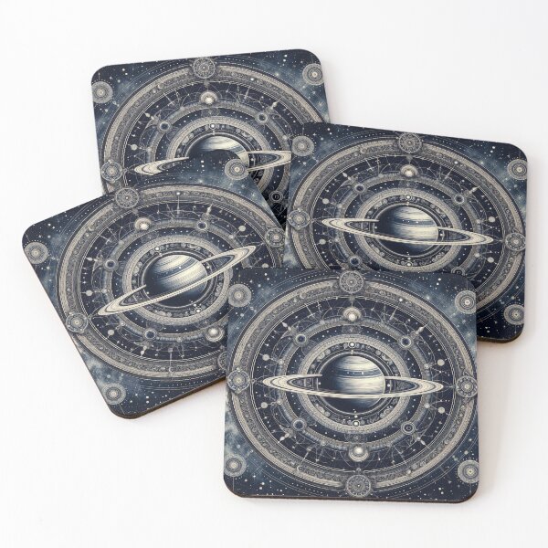 Item preview, Galactic Blueprint designed and sold by Undersea Ai Art.
