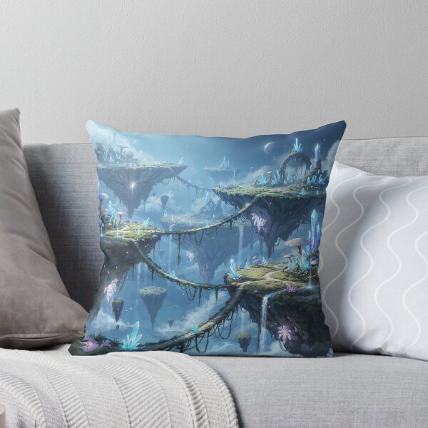 Item preview, Prism Sanctuary: The Ethereal Crystal Cathedral Valley designed and sold by KYOFRAME.