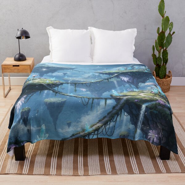 Item preview, Prism Sanctuary: The Ethereal Crystal Cathedral Valley designed and sold by KYOFRAME.