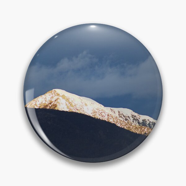 Item preview, Snow Lined Peak Mt Bogong designed and sold by Joy Watson - Natural Light Photography .