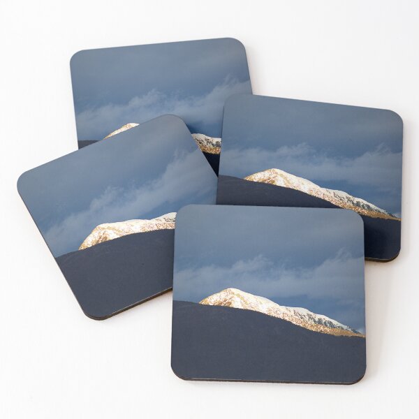 Item preview, Snow Lined Peak Mt Bogong designed and sold by Joy Watson - Natural Light Photography .