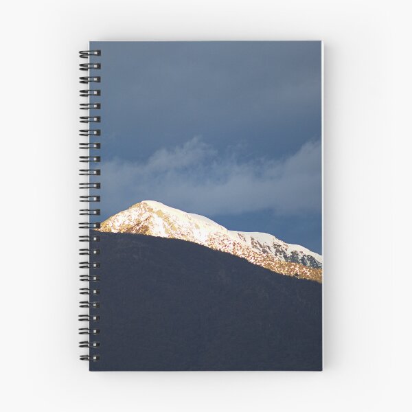 Item preview, Snow Lined Peak Mt Bogong designed and sold by Joy Watson - Natural Light Photography .