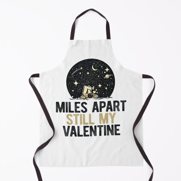 Item preview, Miles Apart Still Valentine | Long Distance Love Gift designed and sold by PixelGrafiks.