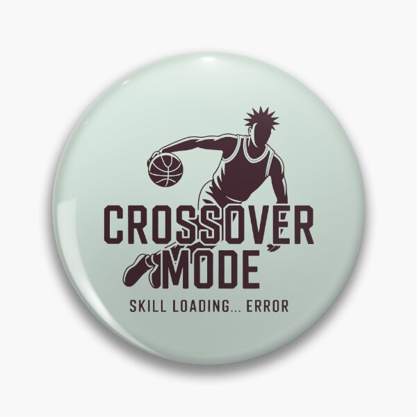 Item preview, Basketball Crossover Mode Skill Loading Error Funny Sports Art designed and sold by SplashTastic.