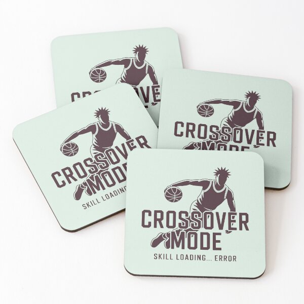 Item preview, Basketball Crossover Mode Skill Loading Error Funny Sports Art designed and sold by SplashTastic.