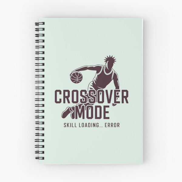 Item preview, Basketball Crossover Mode Skill Loading Error Funny Sports Art designed and sold by SplashTastic.