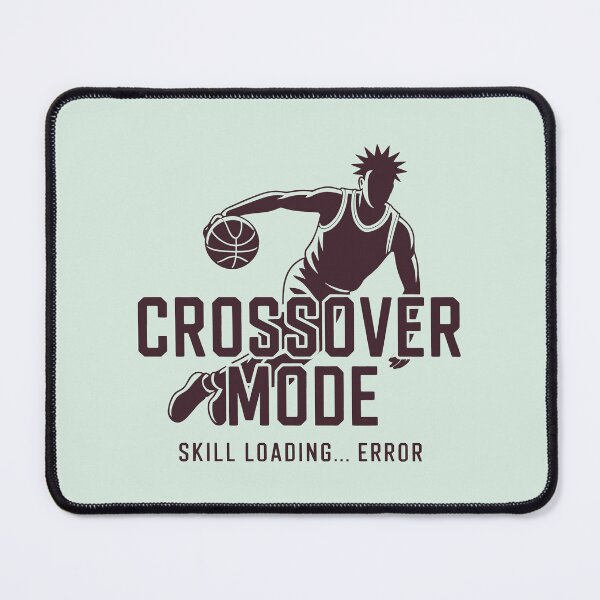 Item preview, Basketball Crossover Mode Skill Loading Error Funny Sports Art designed and sold by SplashTastic.
