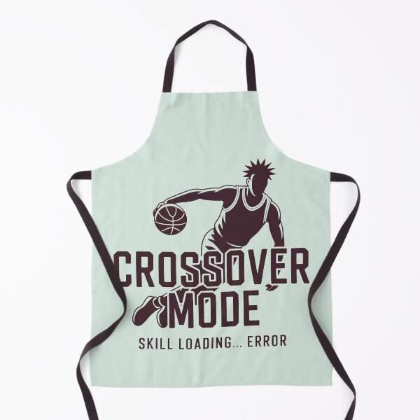 Item preview, Basketball Crossover Mode Skill Loading Error Funny Sports Art designed and sold by SplashTastic.