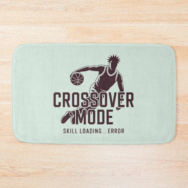Item preview, Basketball Crossover Mode Skill Loading Error Funny Sports Art designed and sold by SplashTastic.