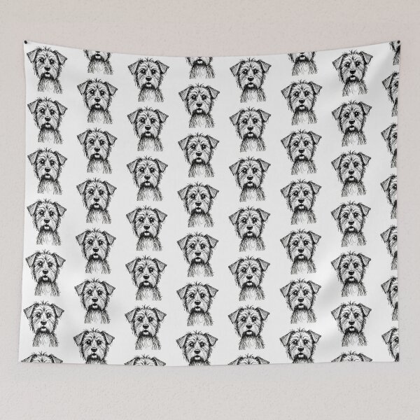 Item preview, Doodle Dog Expression designed and sold by LoriaTheFashion.