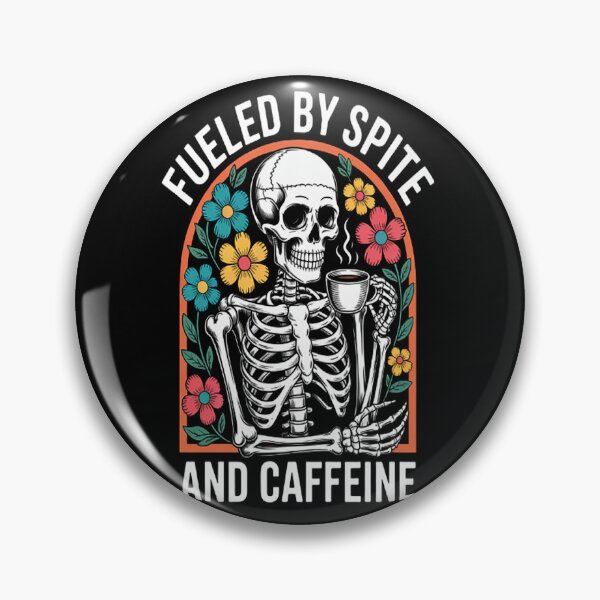 Item preview, Awake With Purpose Fueled By Spite And Caffeine designed and sold by SignaturalGen.