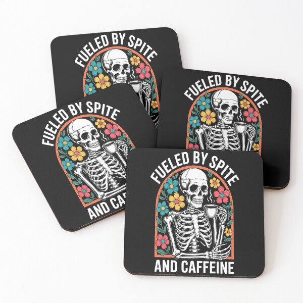 Item preview, Awake With Purpose Fueled By Spite And Caffeine designed and sold by SignaturalGen.