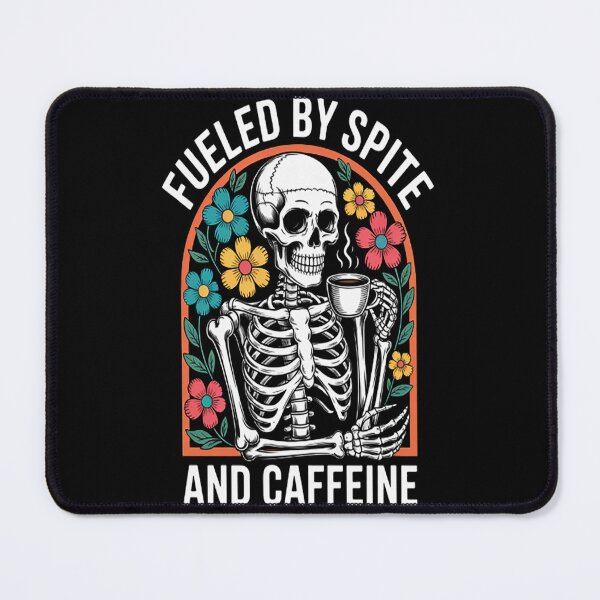Item preview, Awake With Purpose Fueled By Spite And Caffeine designed and sold by SignaturalGen.