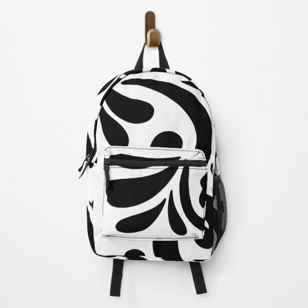 Item preview, Floral abstract black and white designed and sold by IrinaBeazley.
