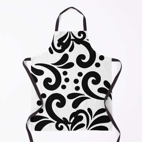Item preview, Floral abstract black and white designed and sold by IrinaBeazley.