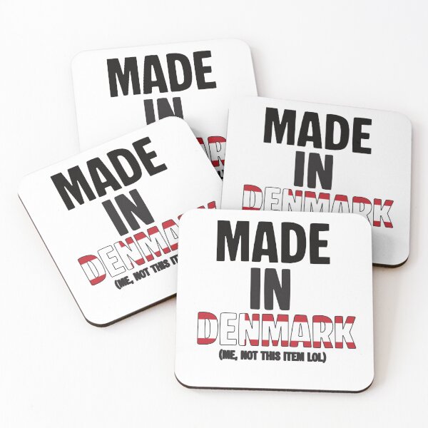 Item preview, Made In Denmark (Me, Not This Item Lol) designed and sold by KRIZTOR'S KORNERSHOP .
