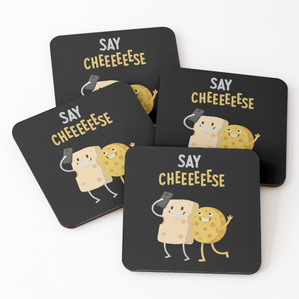 Item preview, Say Cheeeeese Cute Cheese Selfie designed and sold by MyStyleHub.