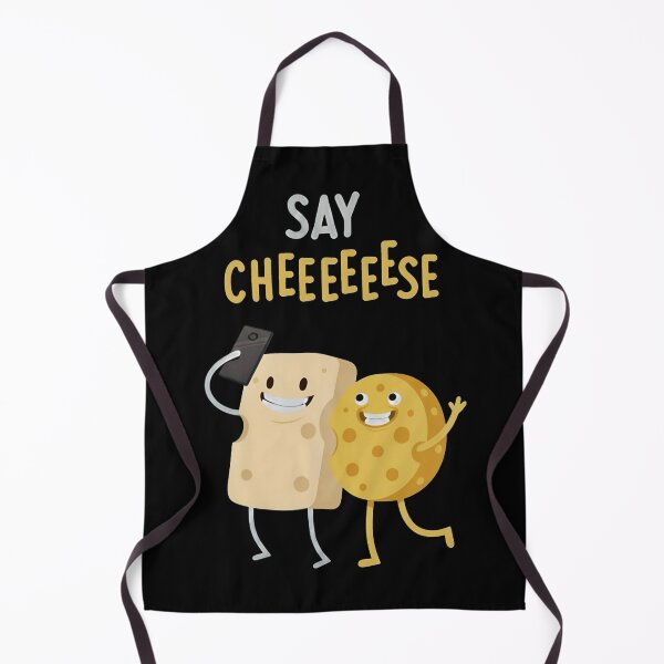 Item preview, Say Cheeeeese Cute Cheese Selfie designed and sold by MyStyleHub.