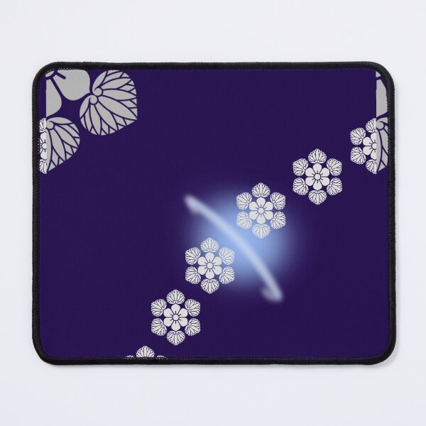 Item preview, Kamon-mito-mutsu-aoi・4 designed and sold by KamonPopArt.