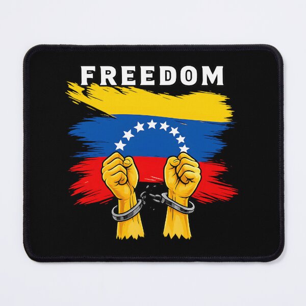 Item preview, Venezuela Freedom Broken Chains Patriotic Liberty Design designed and sold by haitrieuic96.