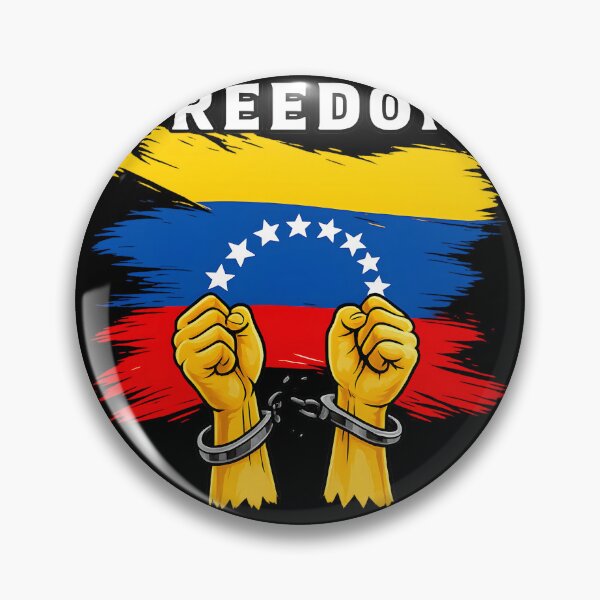 Item preview, Venezuela Freedom Broken Chains Patriotic Liberty Design designed and sold by haitrieuic96.