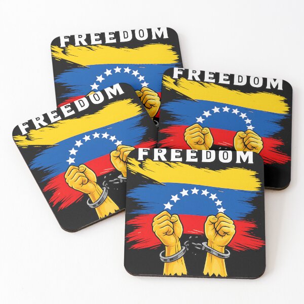 Item preview, Venezuela Freedom Broken Chains Patriotic Liberty Design designed and sold by haitrieuic96.