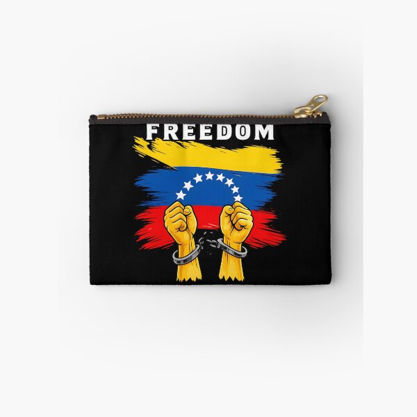 Item preview, Venezuela Freedom Broken Chains Patriotic Liberty Design designed and sold by haitrieuic96.