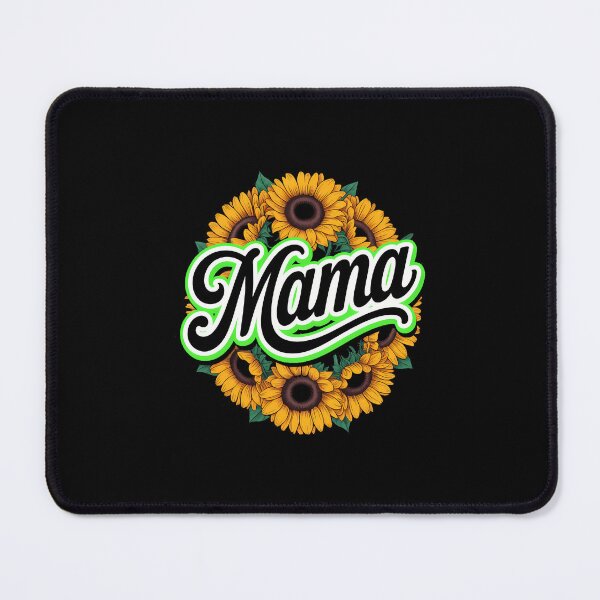 Item preview, Cute Mama Cow Print Sunflower Mother's day designed and sold by FaithAbbott.
