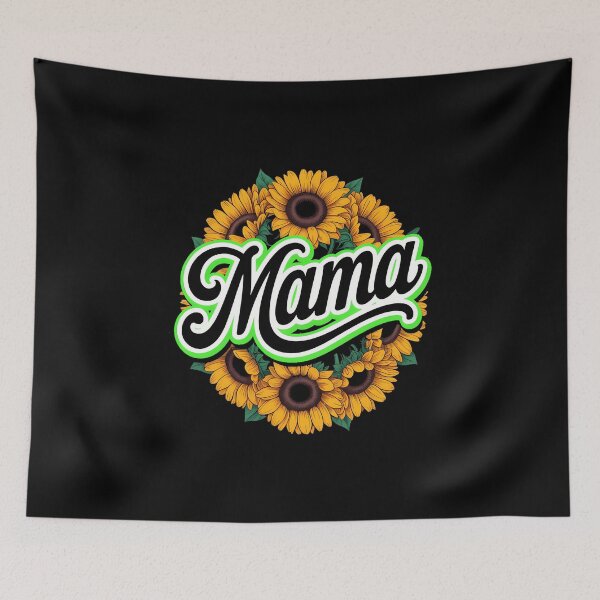 Item preview, Cute Mama Cow Print Sunflower Mother's day designed and sold by FaithAbbott.
