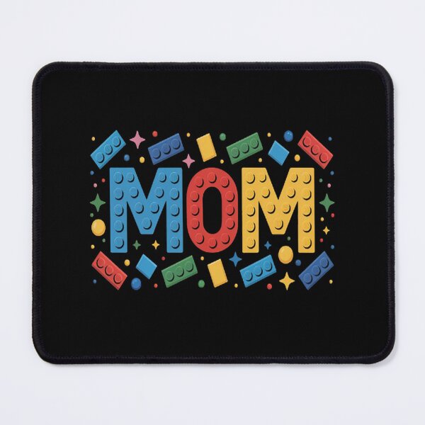 Item preview, Colorful Building Block Mom designed and sold by LacostCarl.