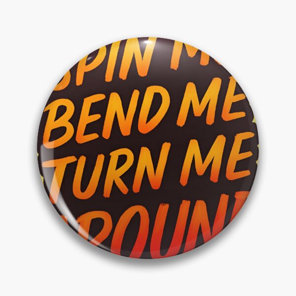Item preview, Spin Me Sticker designed and sold by Pennello d'Oro.