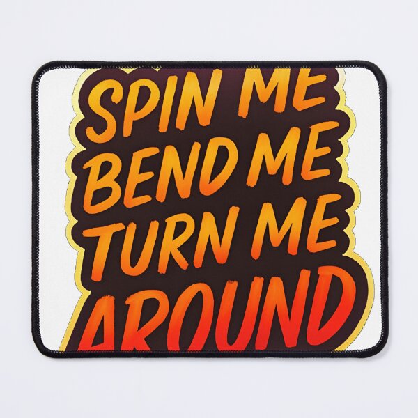 Item preview, Spin Me Sticker designed and sold by Pennello d'Oro.